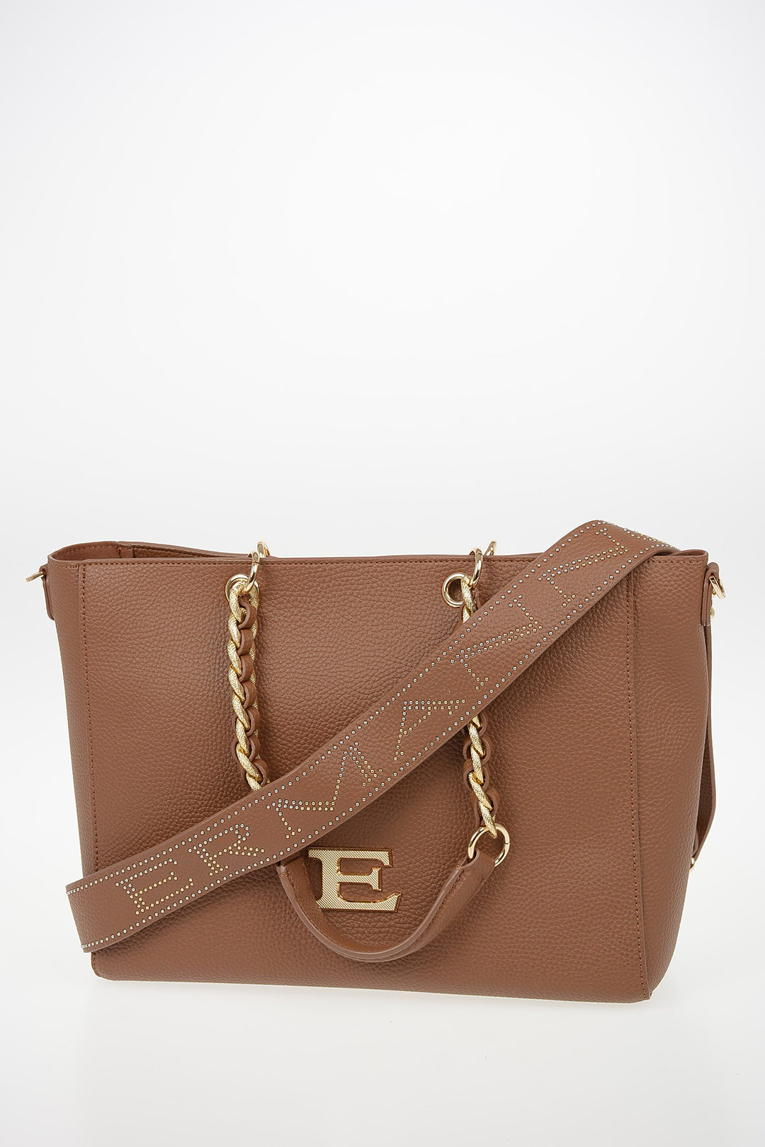 Details about   ERMANNO SCERVINO women Handbags ERMANNO Faux Leather FLAP EBA Tote bag Burgundy