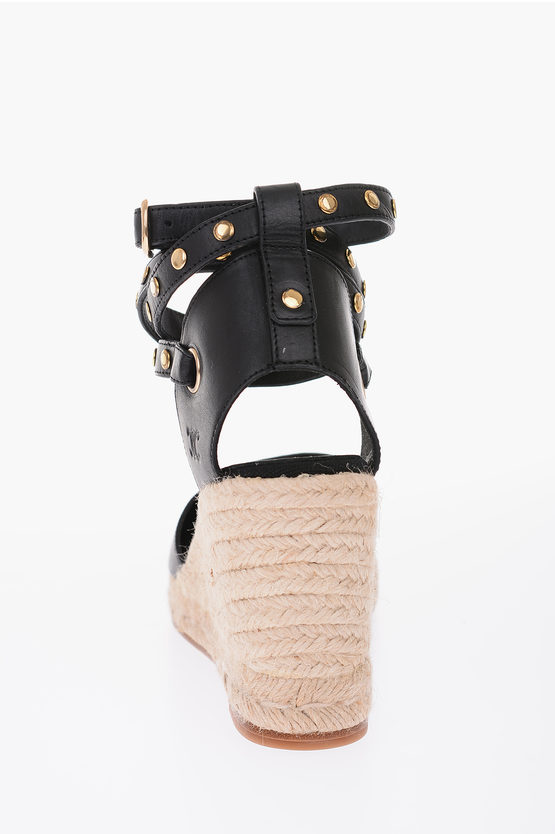 LOTUS-Espadrillas zeppa con borchie – julys.easyshoes