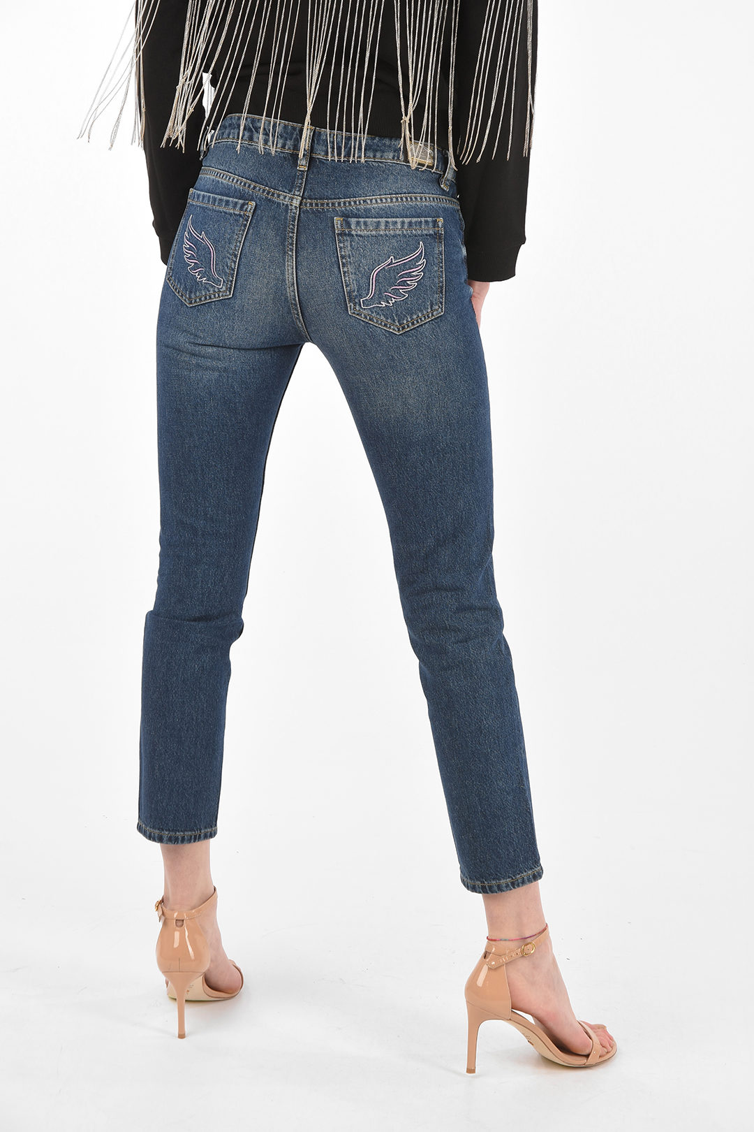 Philipp Plein EST.1978 boyfriend fit 
