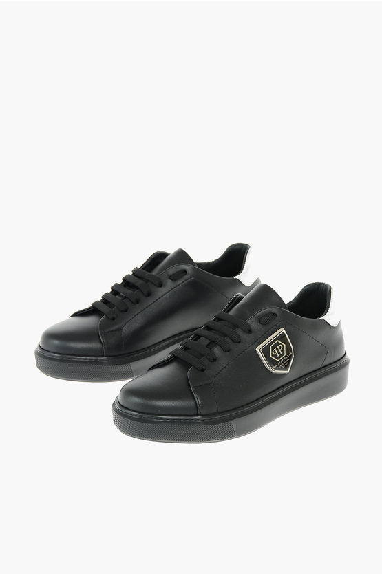 Philipp Plein EST.1978 leather sneakers women - Glamood Outlet