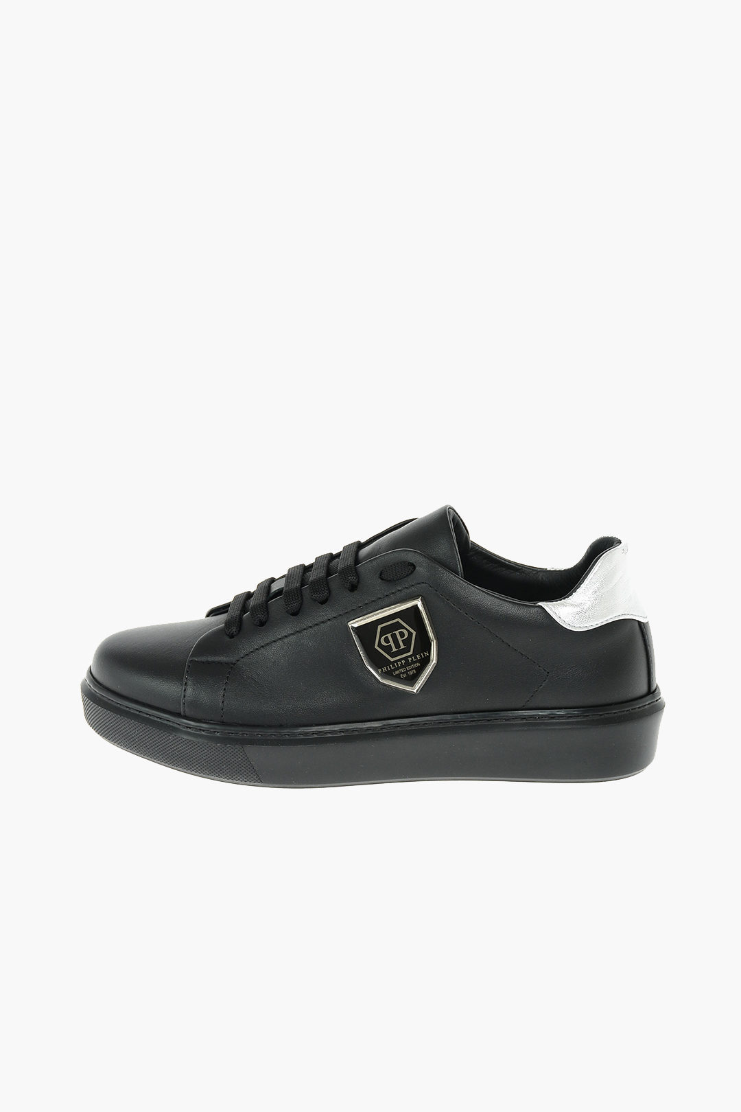 Philipp Plein EST.1978 leather sneakers women - Glamood Outlet