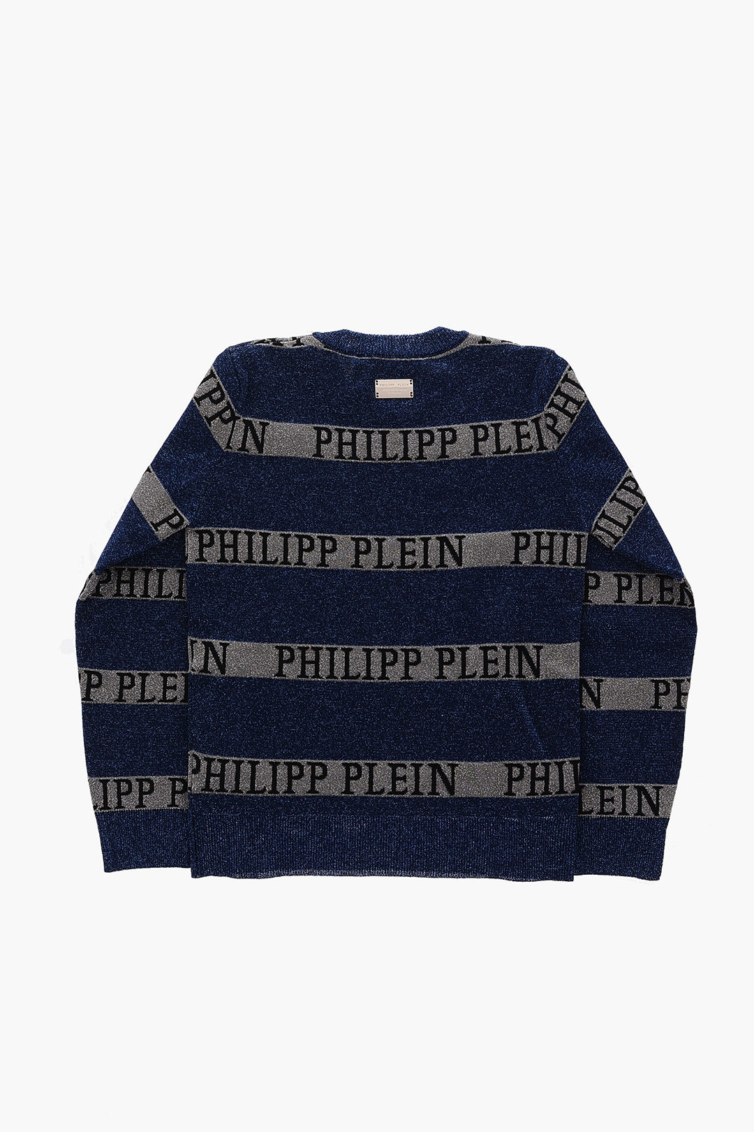 Philipp Plein EST.1978 lurex crew-neck 
