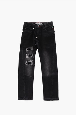Philipp Plein EST.1978 stretch denim 