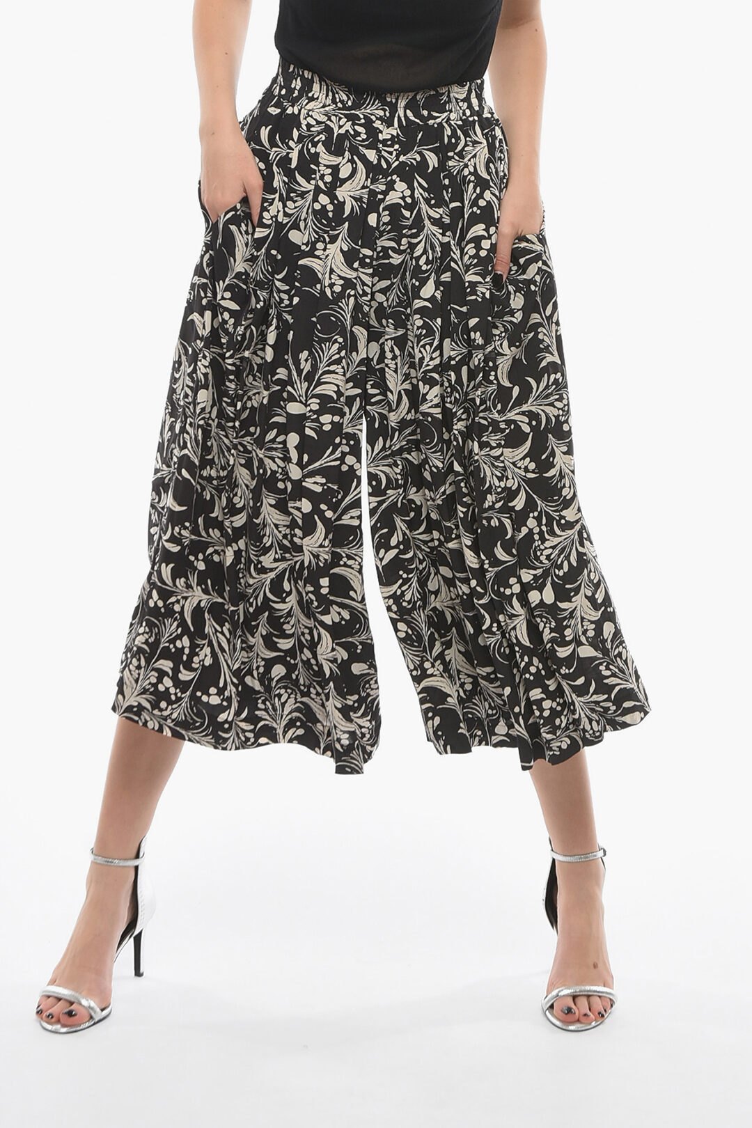 Isabel Marant Etoileフローラルプリントパンツ 高山都 ISABEL MARANT ETOILE フラワープリントイージーパンツ