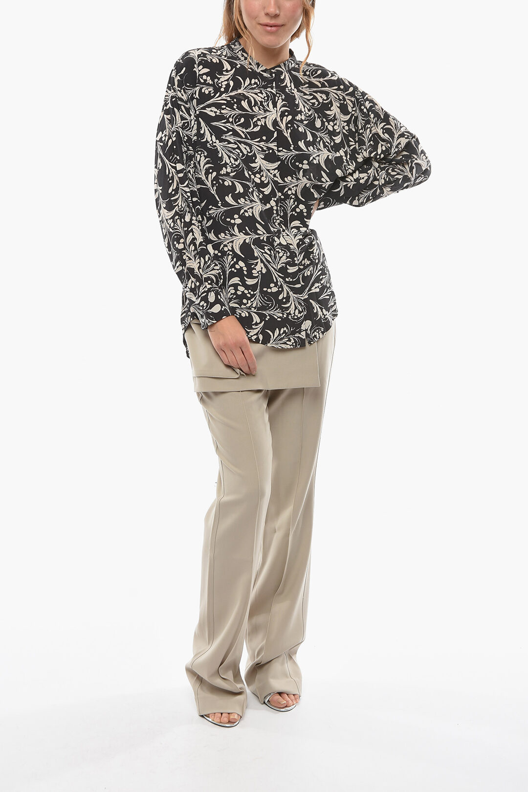 ISABEL MARANT ETOILE カジュアルシャツ レディース Isabel Marant Étoile Daytonea Floral Shirt | Saks Fifth Avenue