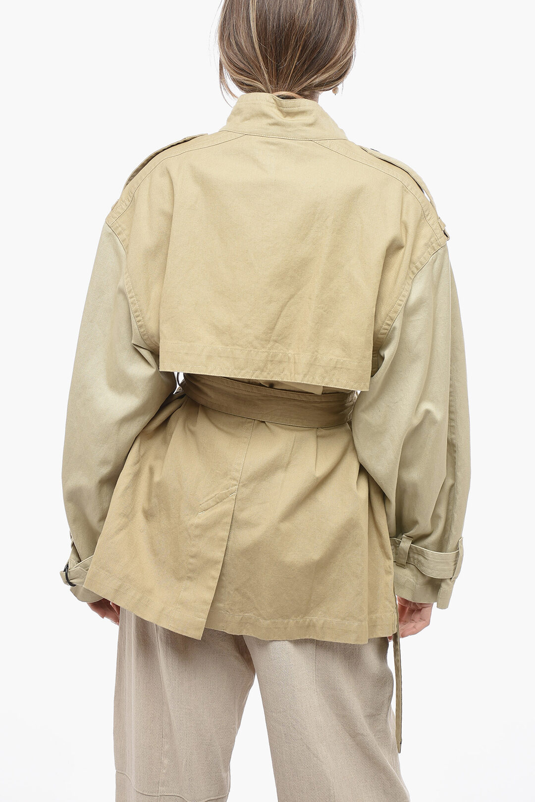 Isabel Marant ETOILE Hidden Buttoning KELLY Trench women