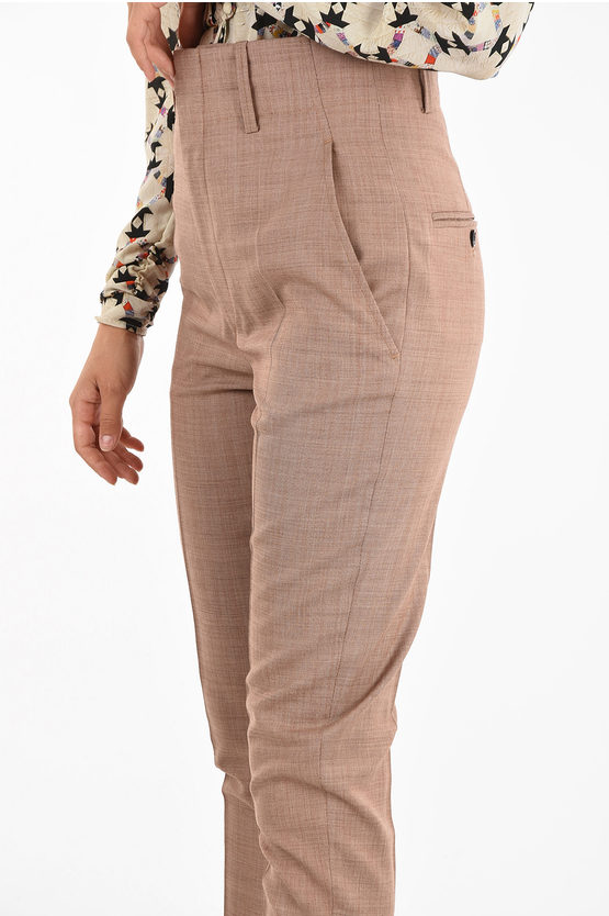 Isabel Marant ETOILE high-rise capri 