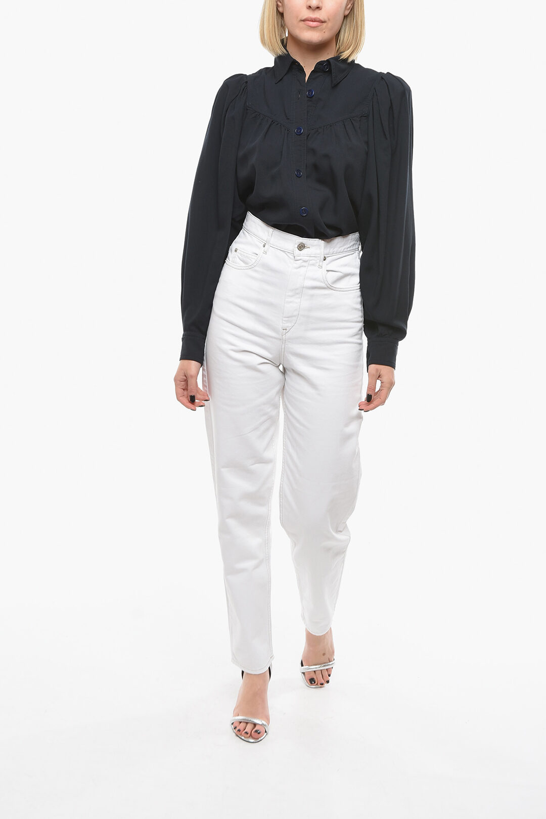 Isabel Marant ETOILE High-waisted CORSYSR Denims women
