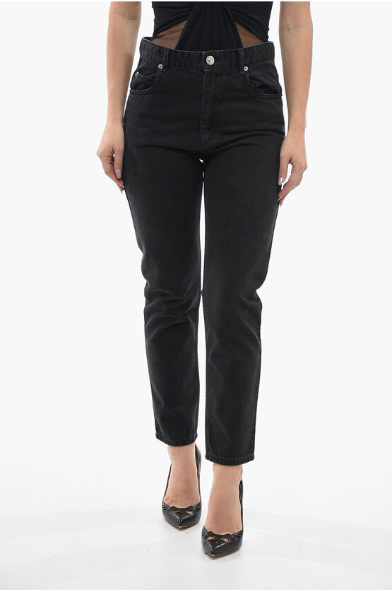 ETOILE Slim-fittin NEASR Denims with Pockest