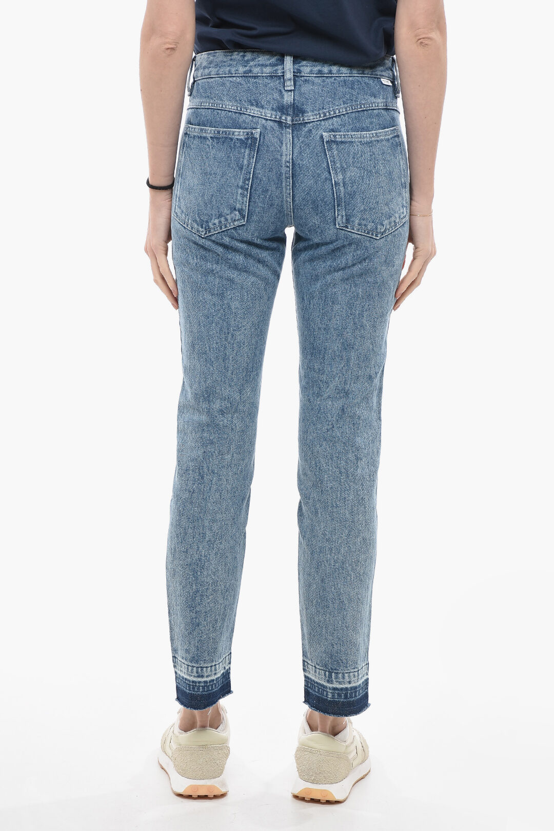 【Marant Etoile】 Sulanoa mid-riseスリムジーンズ Sulanoa mid-rise slim jeans in blue - Marant Etoile | Mytheresa