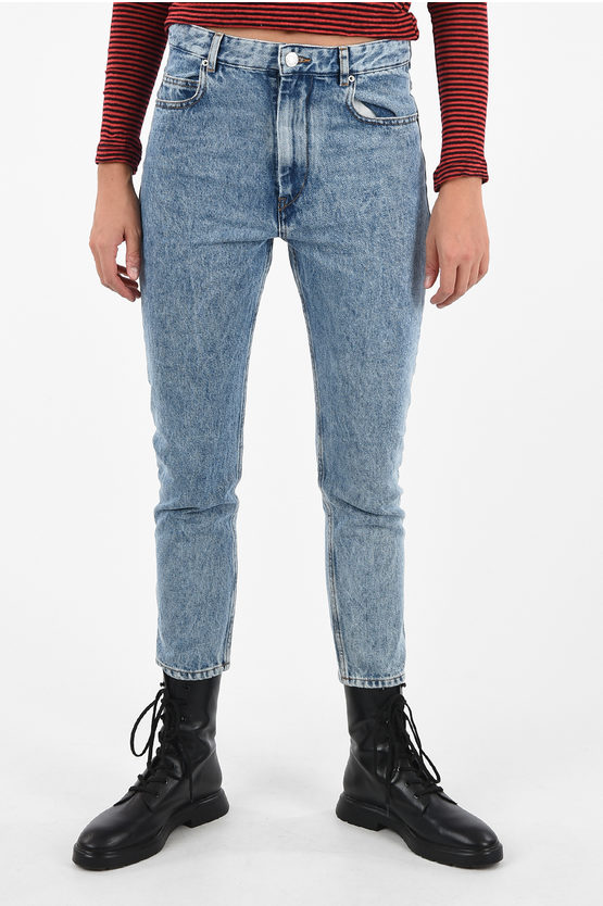 Isabel Marant ETOILE Stonewashed NEAJ Tapered jeans women