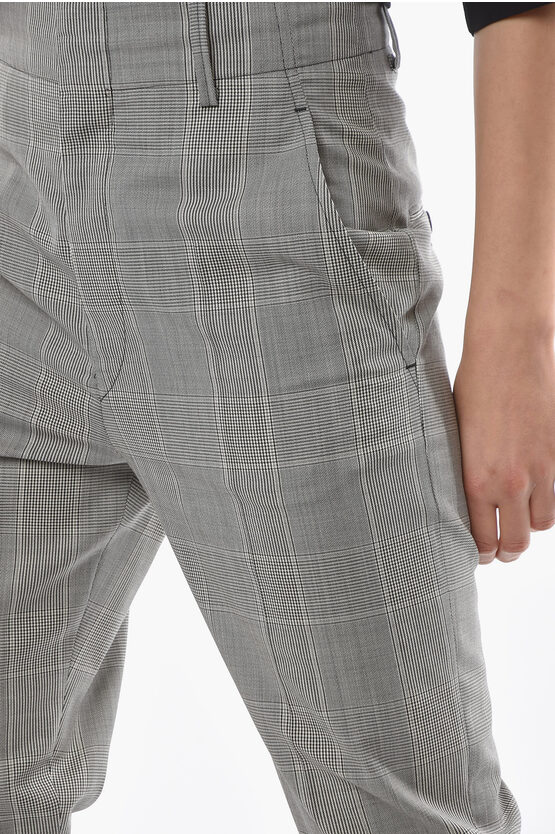 Isabel Marant ETOILE Virgin-wool NOAH High-waisted Pants in