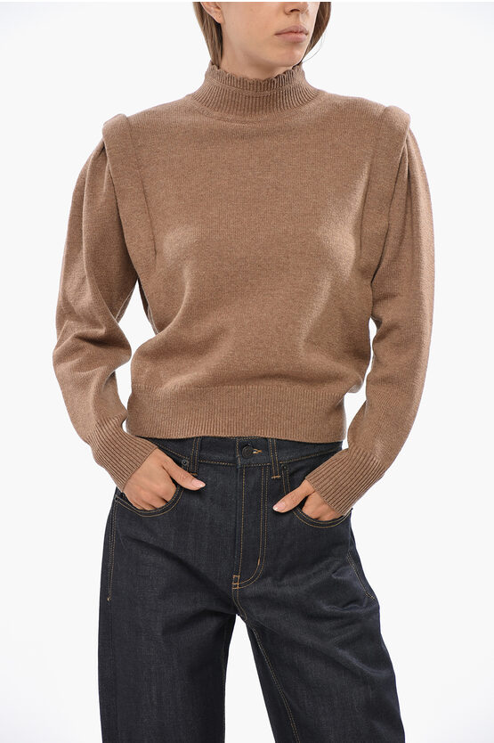Isabel Marant Etoile Wool Blend Lucile Turtleneck Sweater