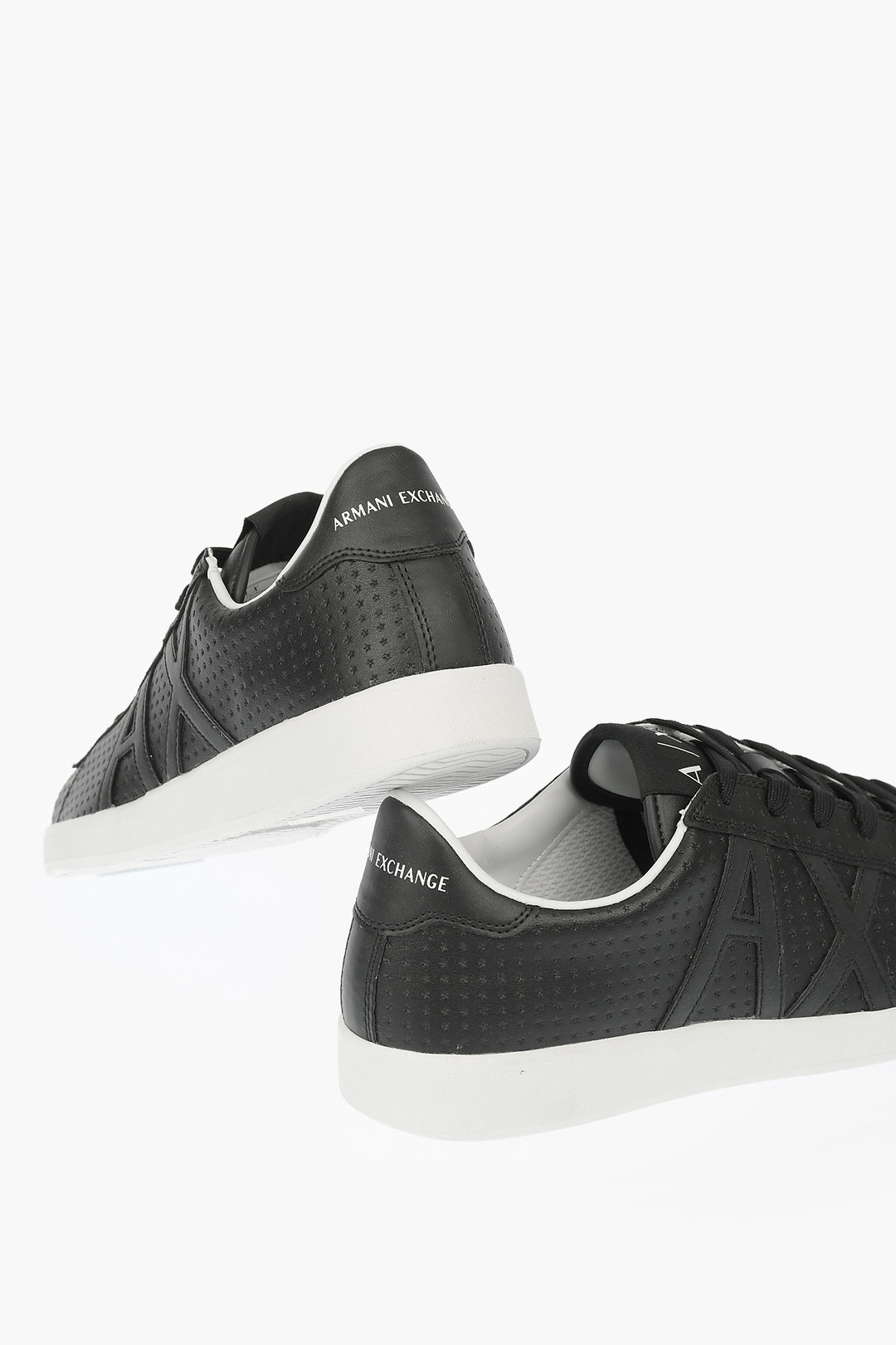 Armani Exchange XUX017 XCC68 Black Sneakers - 5-XUX017A-01 | PROF Online  Store