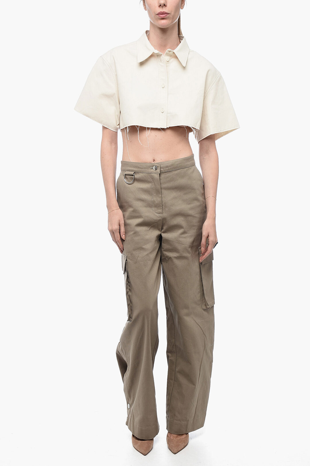 Heron Preston EX-Ray カーゴパンツ Buy Heron Preston Ex-Ray Nylon Cargo Pants 'Black