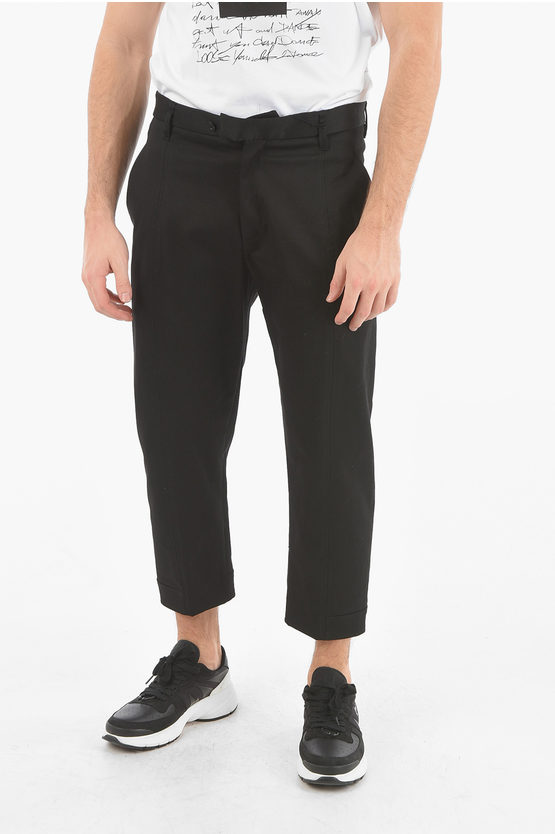 Neil Barrett Extra Low Rise LOOSE AERODYNAMIC Pants men - Glamood Outlet