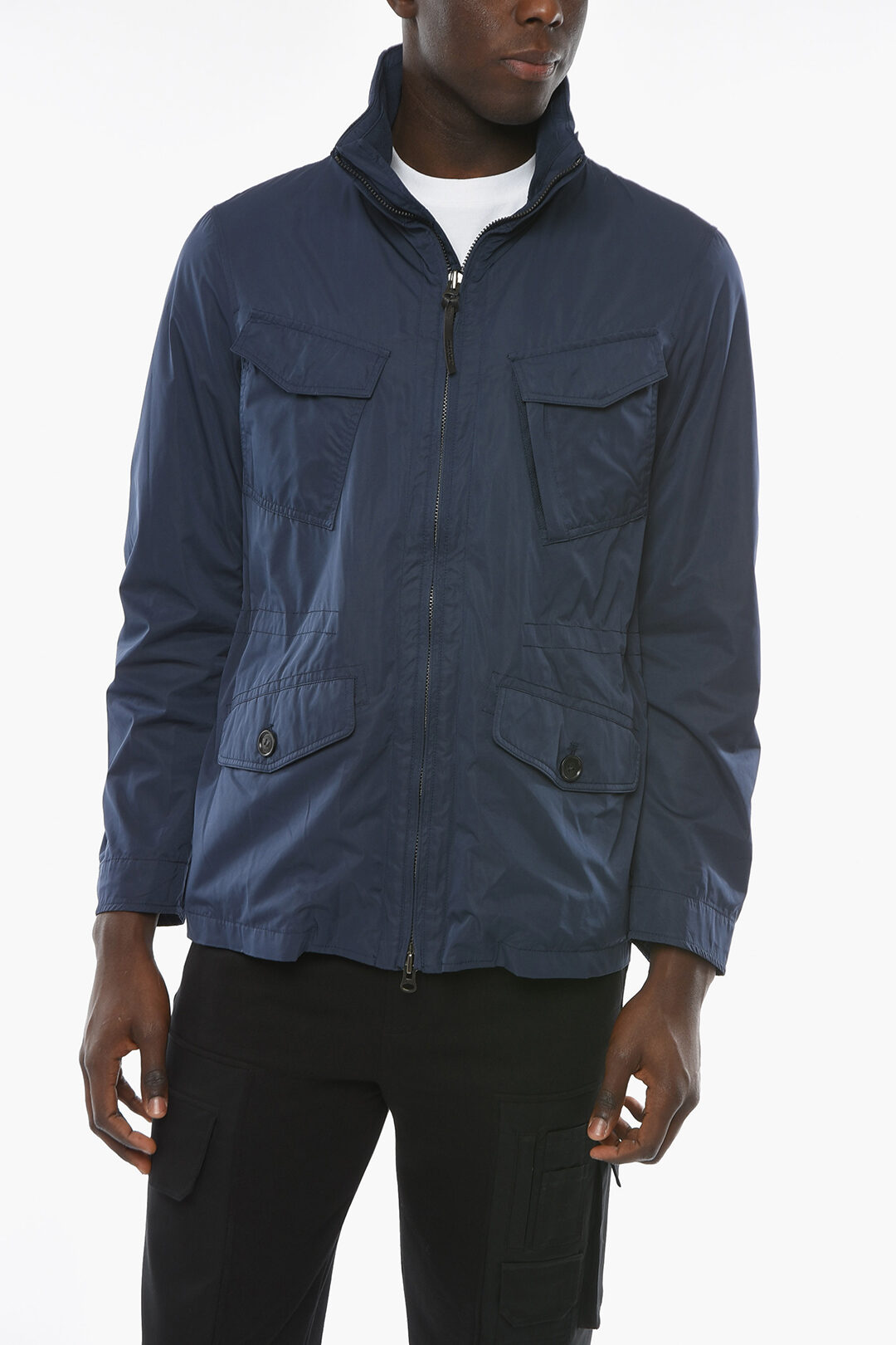 Woolrich Extractable Hood FIELD Utility men Glamood Outlet