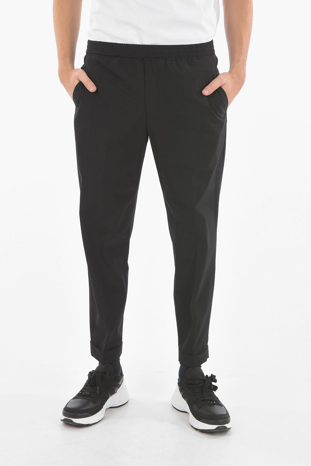 Neil Barrett SKINNY FIT Low Rise Joggers men - Glamood Outlet