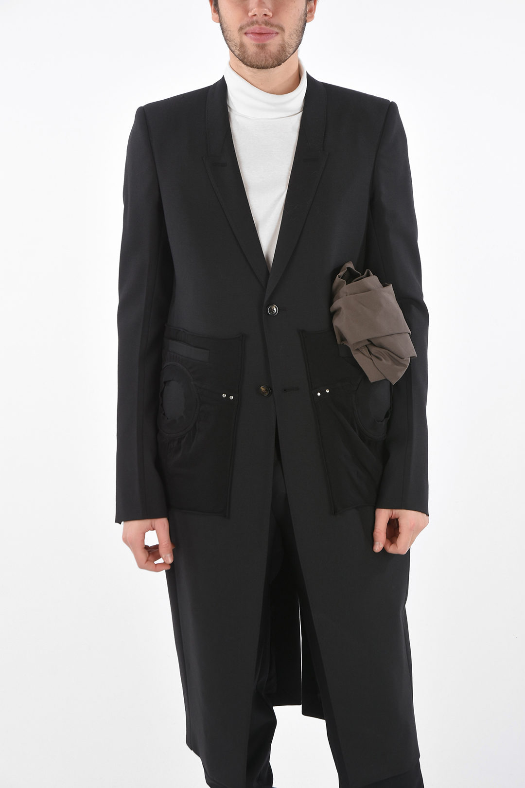 Rick Owens Extremely Soft Coat-