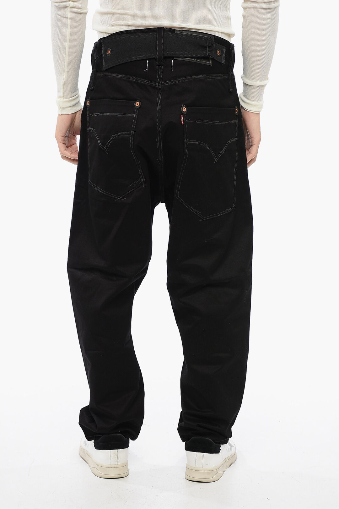 Junya Watanabe EYE 5-Pocketed Cotton Pants with Back
