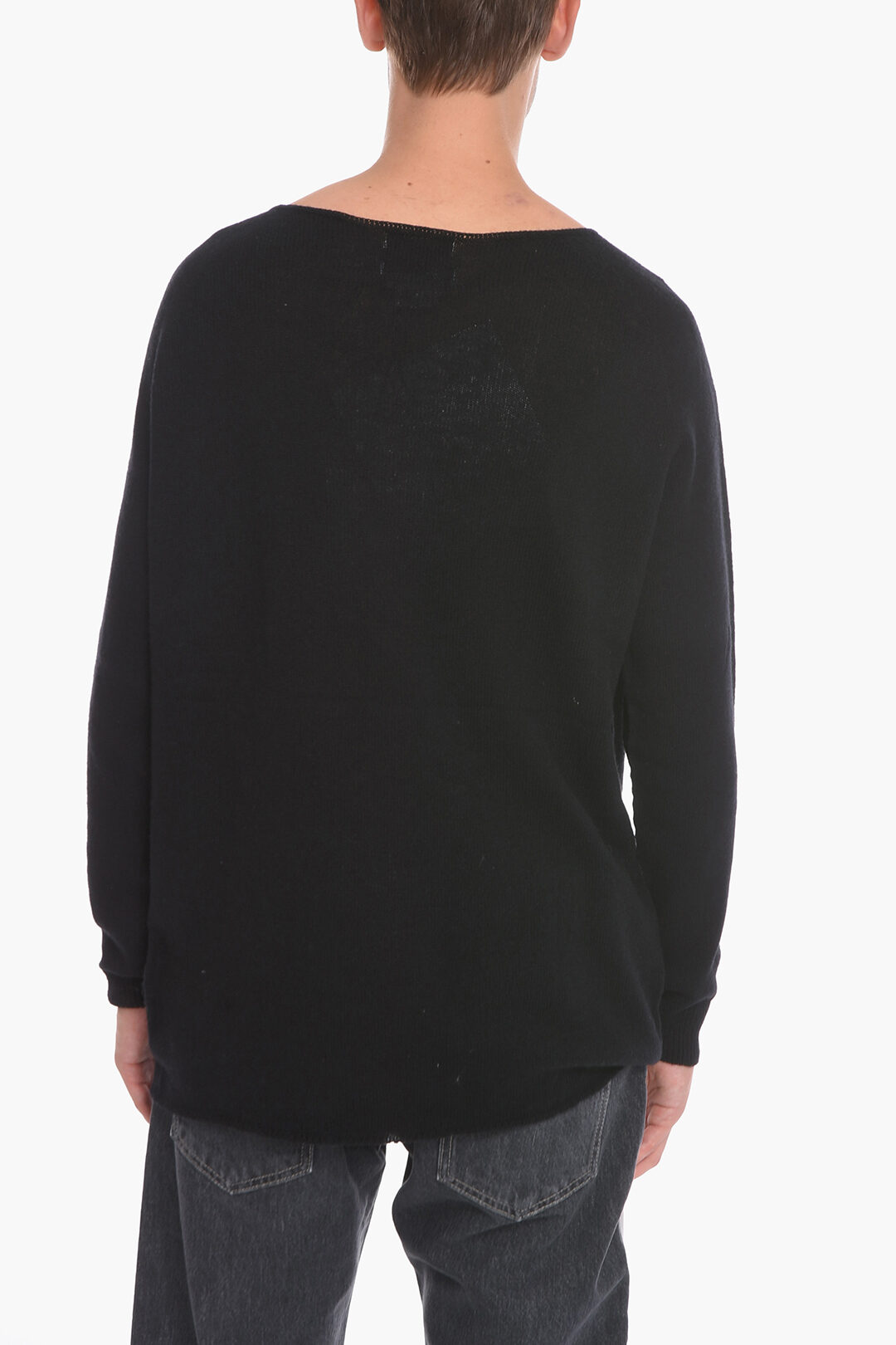 定価2万 junhashimoto VELVET CREW NECK ニット 5