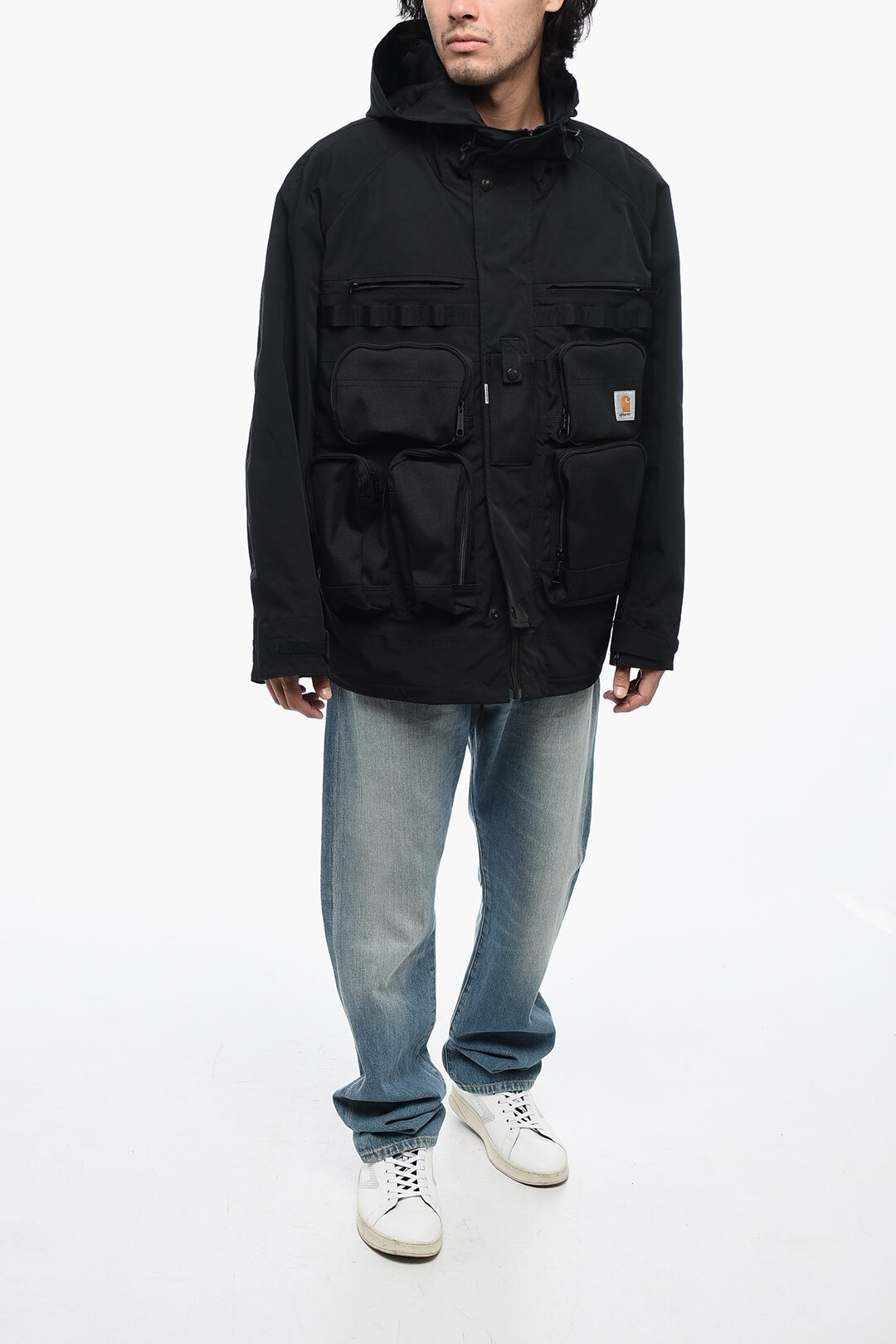 EYE x CARHARTT Utility Jacket with Mesh Lining