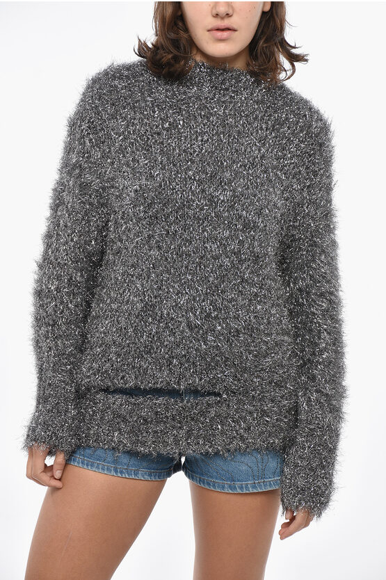 Isabel Marant Eyelash Designed Wayne Crew Neck Pullover