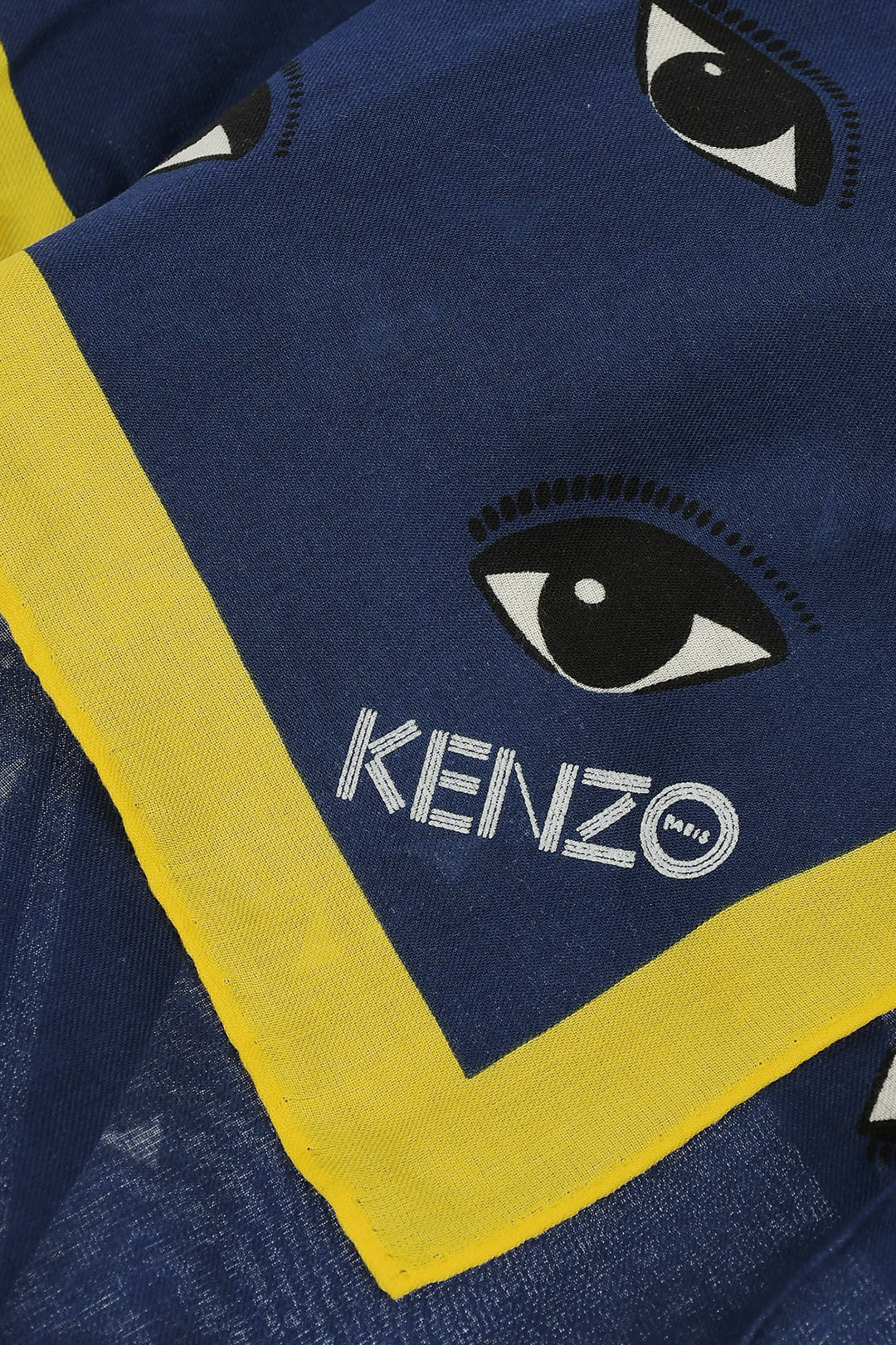Kenzo Eyes Printed Foulard women - Glamood Outlet