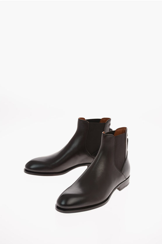ゼニア Zegna チェルシーブーツ　Vienna Blake サイドゴア Ermenegildo Zegna EZ COUTURE Leather Chelsea VIENNA BLAKE