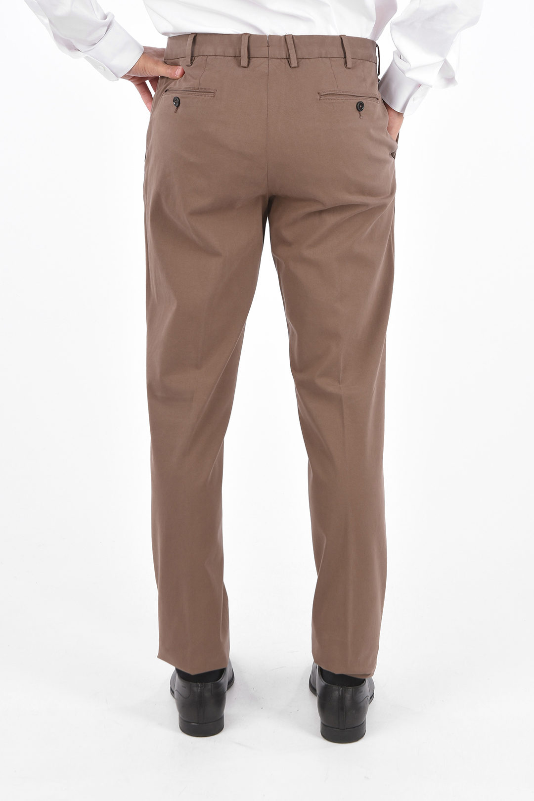 Buy Michael Kors men heather belt loops elevated pants light grey Online |  Brands For Less
