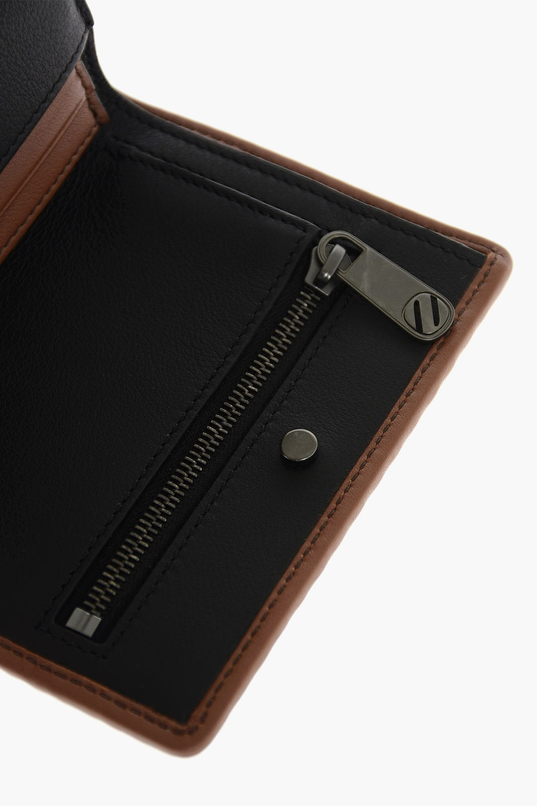 EZ Luxury Braided Leather Wallet