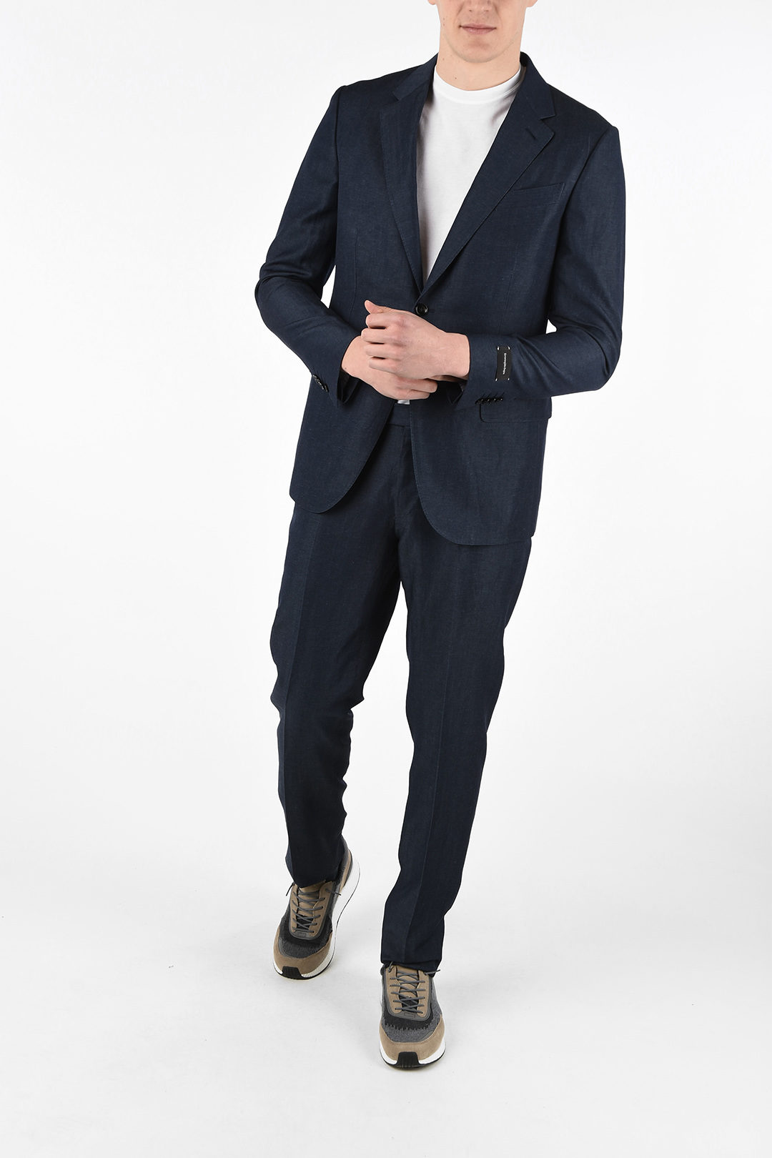 Ermenegildo Zegna EZ LUXURY Jetted Pocket MILANO EASY 2