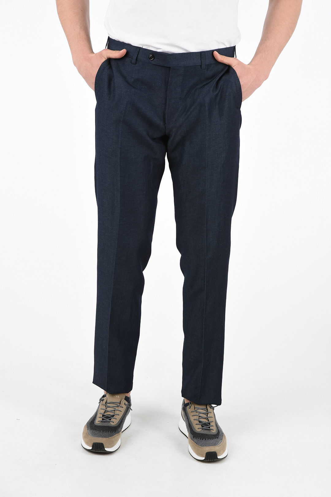 Ermenegildo Zegna EZ LUXURY Jetted Pocket MILANO EASY 2