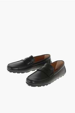 靴 Ermenegildo Zegna square toes loafer Ermenegildo Zegna square toes loafer Leather Loafers for Men: Slip
