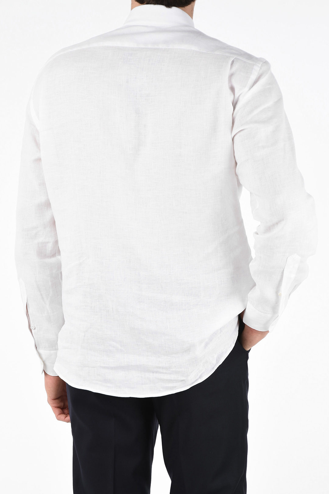 Ermenegildo Zegna EZ LUXURY Linen Shirt men Glamood Outlet