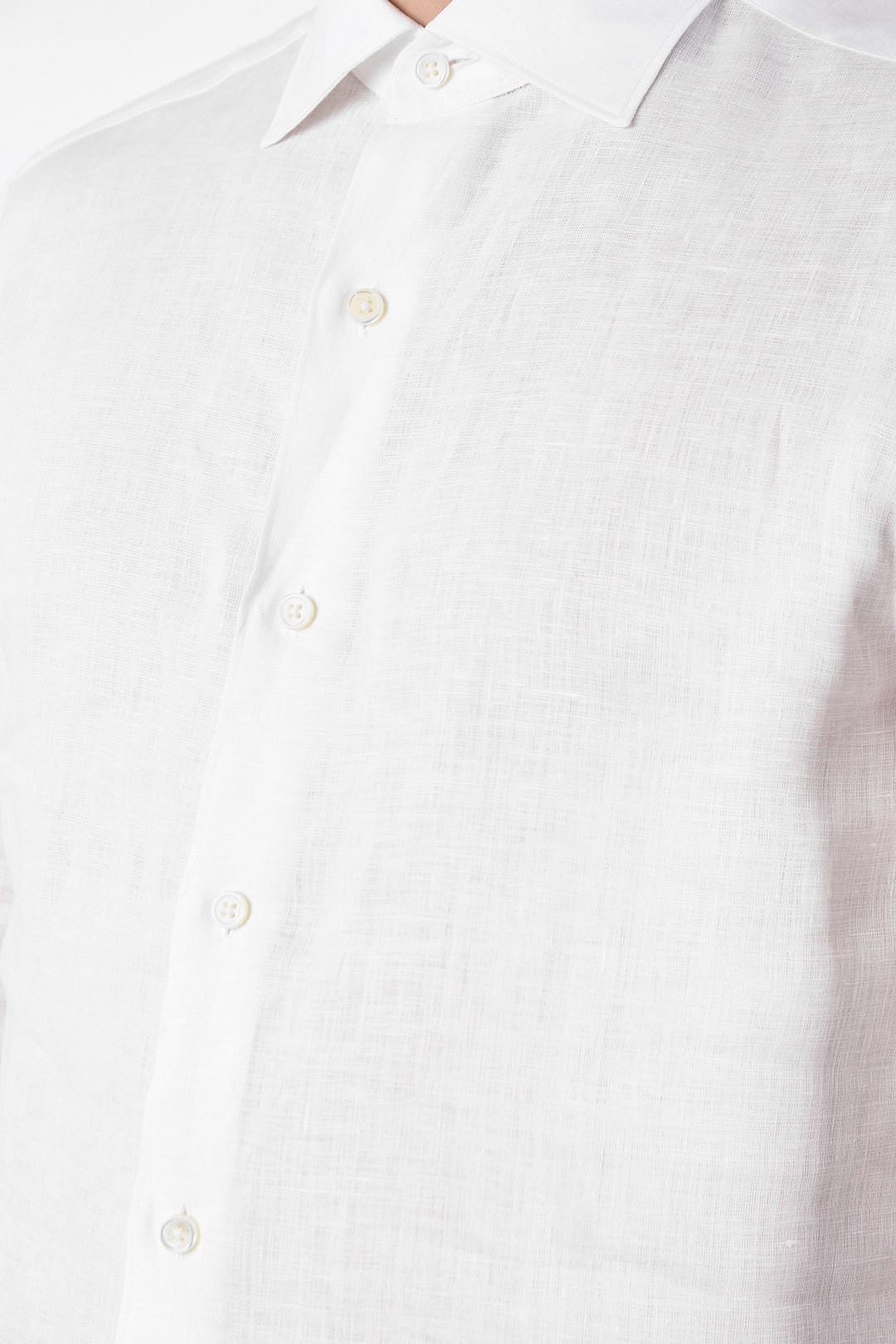 Ermenegildo Zegna EZ LUXURY Linen Shirt 