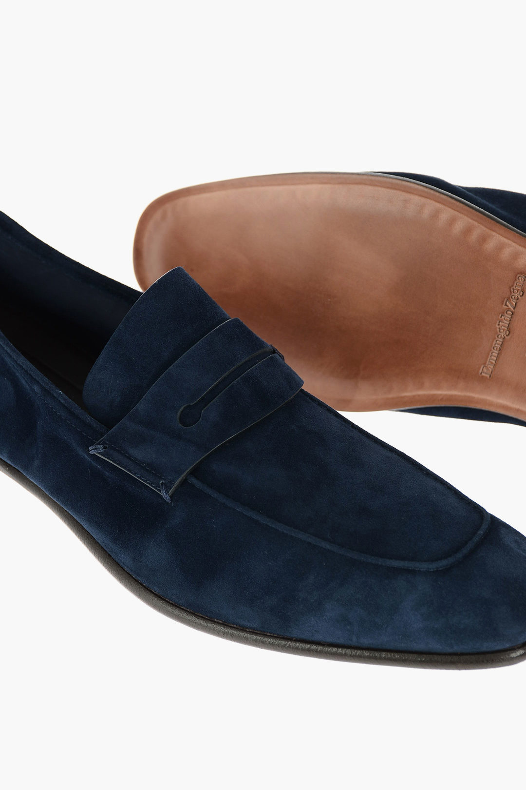 Pantofole Mocassino Uomo Mokkers - Pelle Scamosciata Con - Foto 6