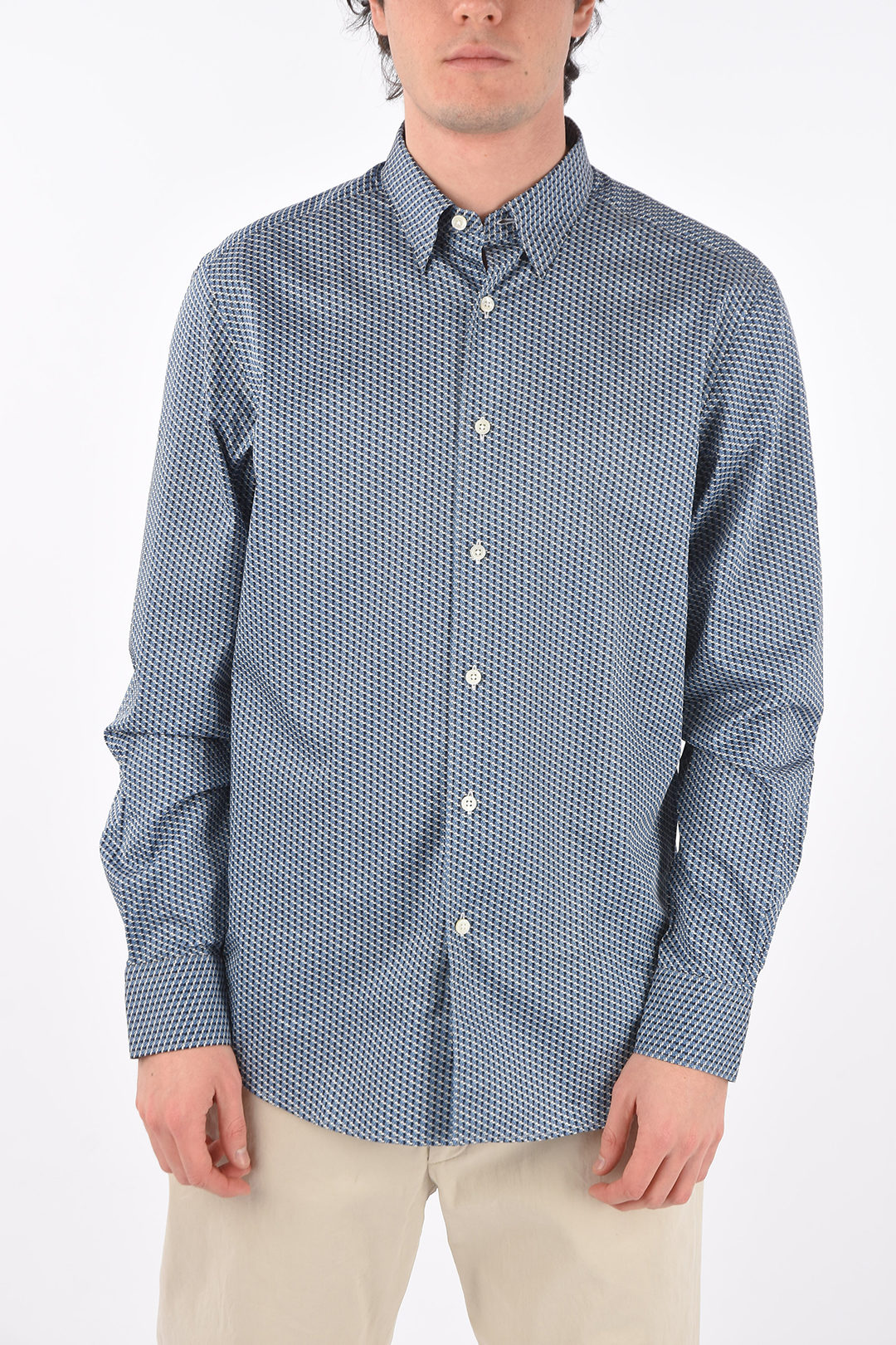 Ermenegildo Zegna EZ LUXURY patterned 