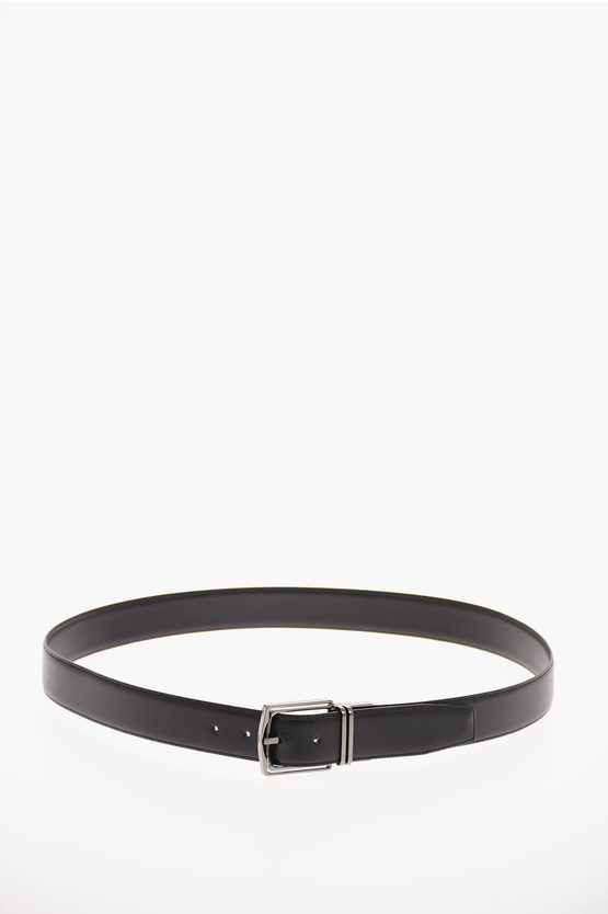 Ermenegildo Zegna EZ TAILORING 30mm reversible leather belt men - Glamood  Outlet