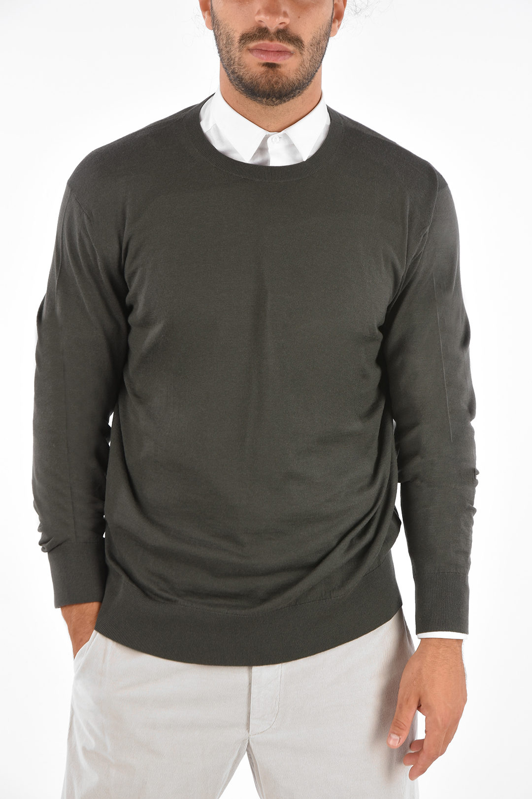 round neck sweater formal