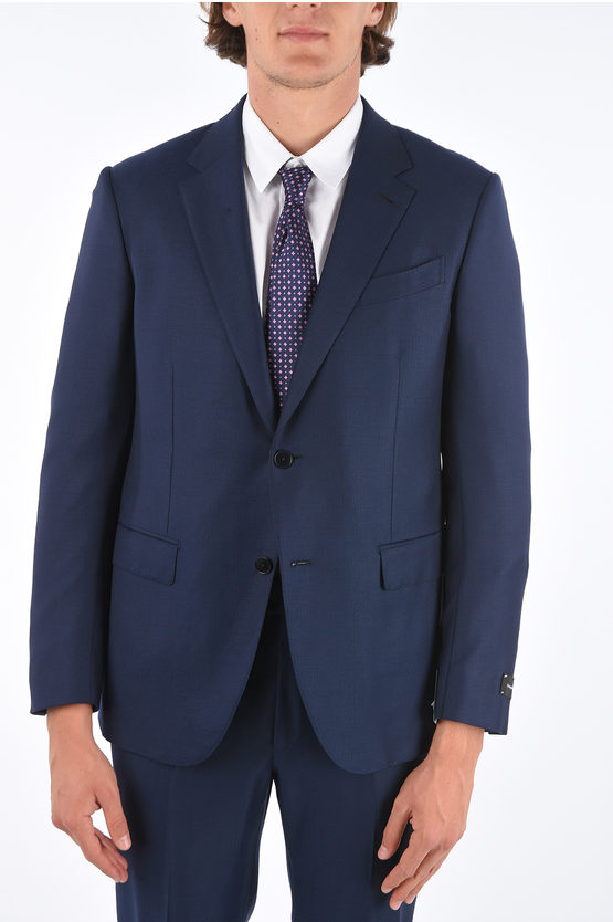 Ermenegildo Zegna EZ TAILORING Hairstriped MILANO EASY 2 Button