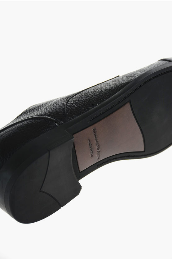 EZ TAILORING Textured Leather Derby