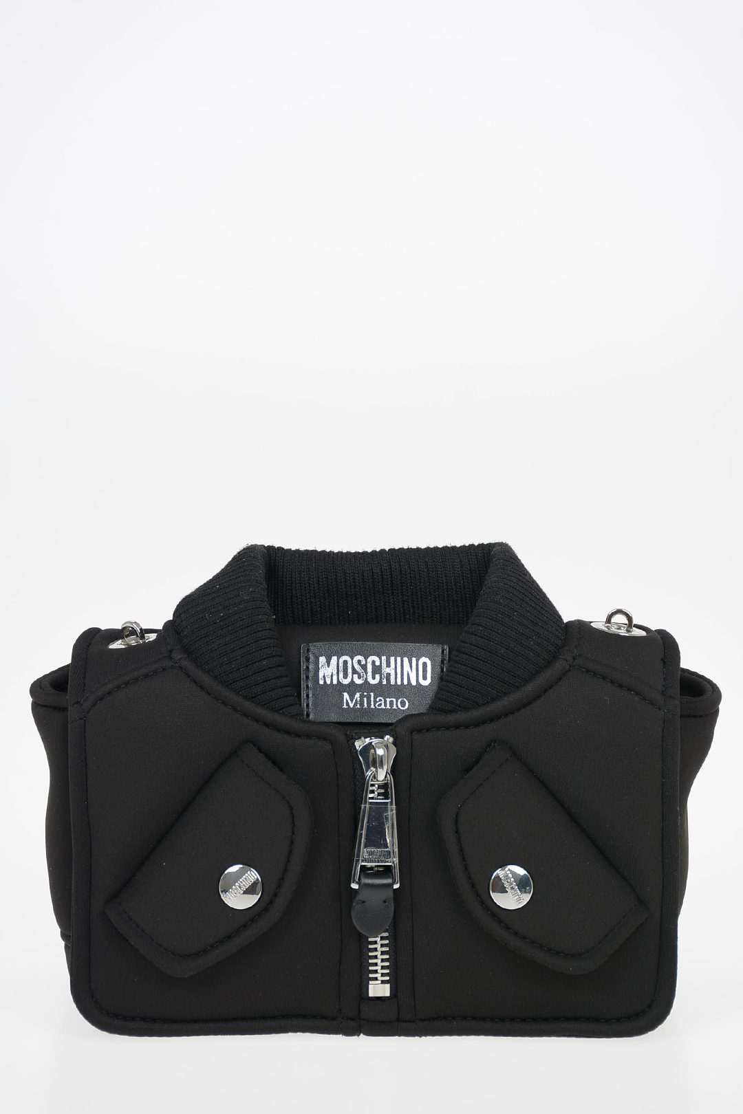 moschino bomber jacket bag