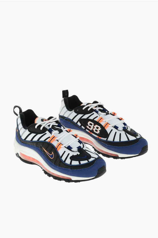 Nike Shoes Air Max 98 Orange And Blue Basketball Shoes Air Max 98