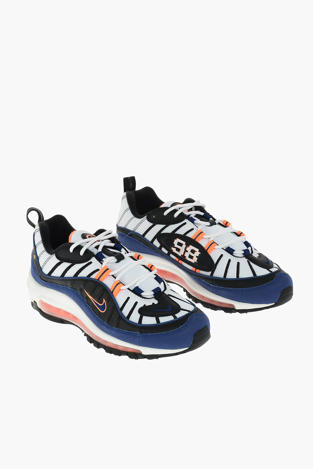 Citar Violar de repuesto Nike fabric AIR MAX 98 sneakers with faux leather details unisex men women  - Glamood Outlet
