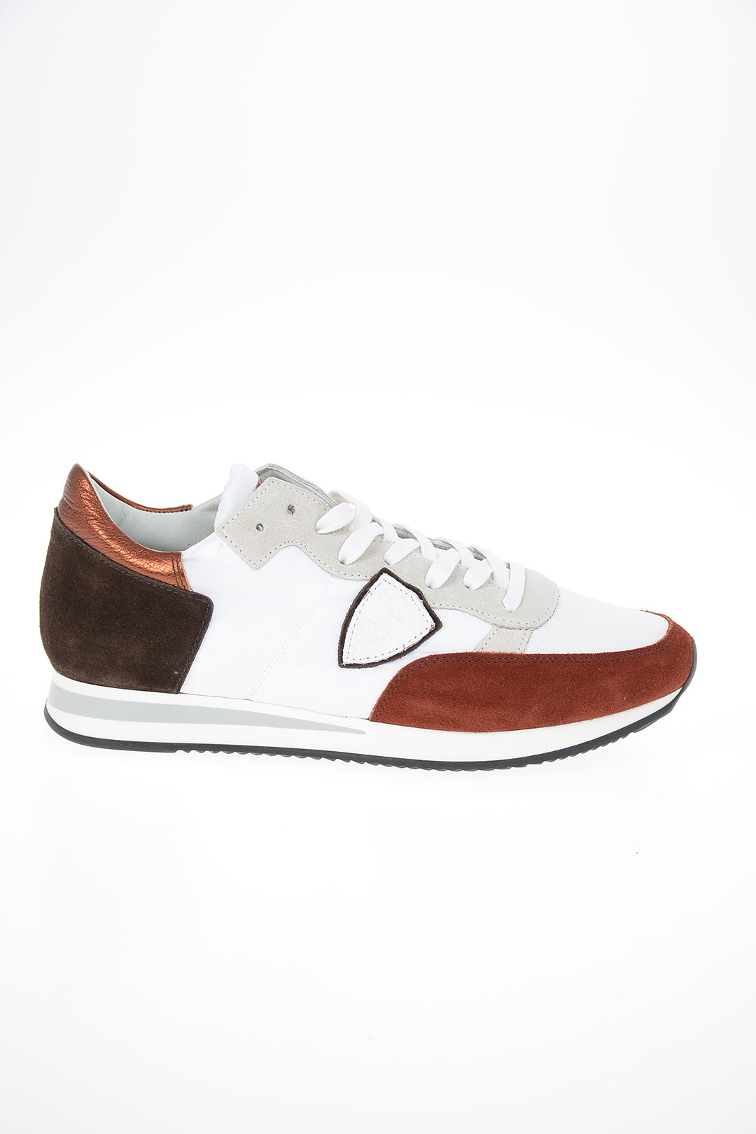 Anbefalede grube sammentrækning Philippe Model Paris Fabric and Leather TROPEZ Sneakers women - Glamood  Outlet