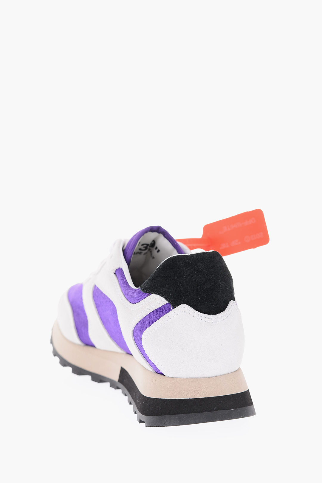 Off-White fabric and suede leather HG RUNNER sneakers with