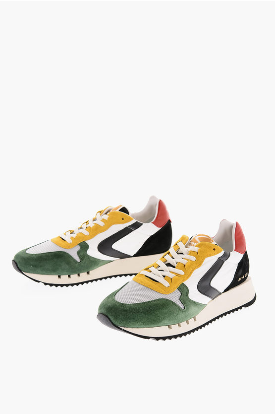 Valsport Fabric and Suede MAGIC RUN Sneakers men Glamood Outlet