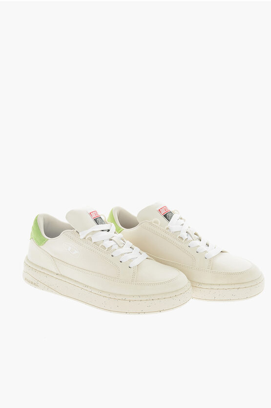 Diesel Fabric And Suede S-sinna Trainers In White