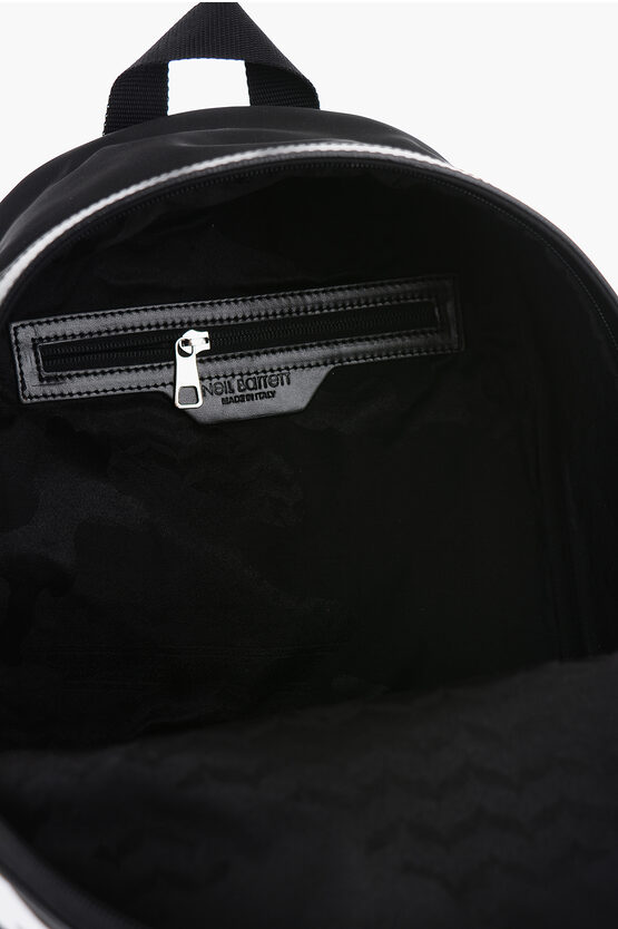 Fabric Backpack FAIR-ISLE THUNDERBOLT